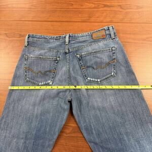 Men's AG Adriano Goldschmied Everett Slim Straight Jeans Size 33 x 32